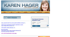 Desktop Screenshot of karenhager.com